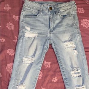 American Eagle Hi-Rise Jeggings